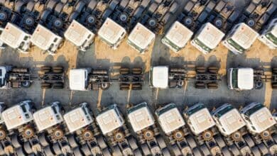 Digitale Fuhrparksteuerung.