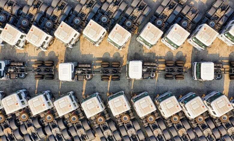 Digitale Fuhrparksteuerung.