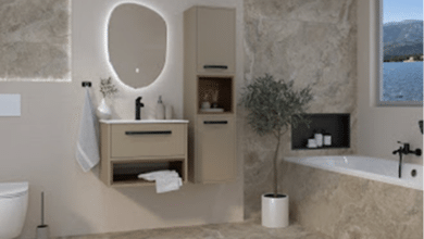 Das eigene Bad kann eine Wellnessoase sein.