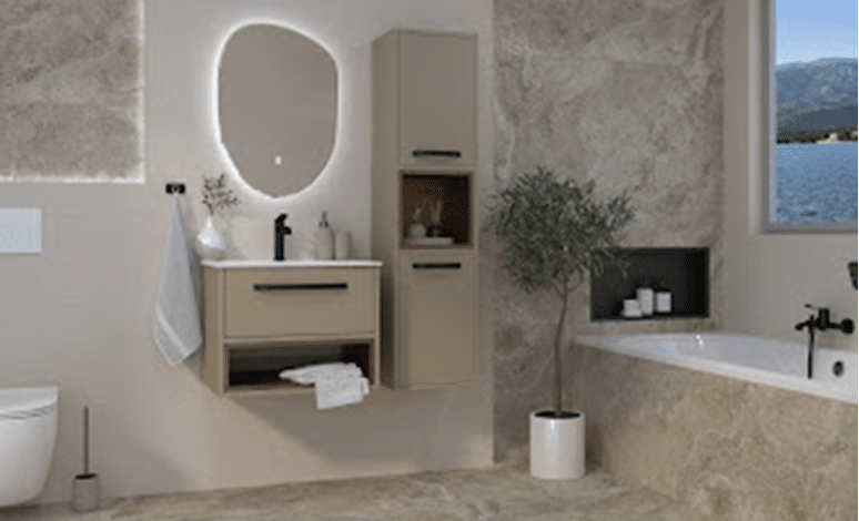 Das eigene Bad kann eine Wellnessoase sein.