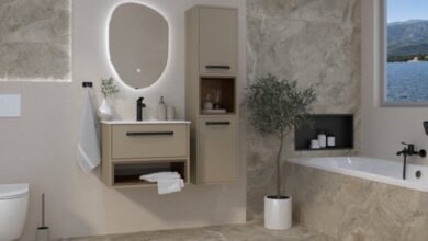 Das eigene Bad kann eine Wellnessoase sein.