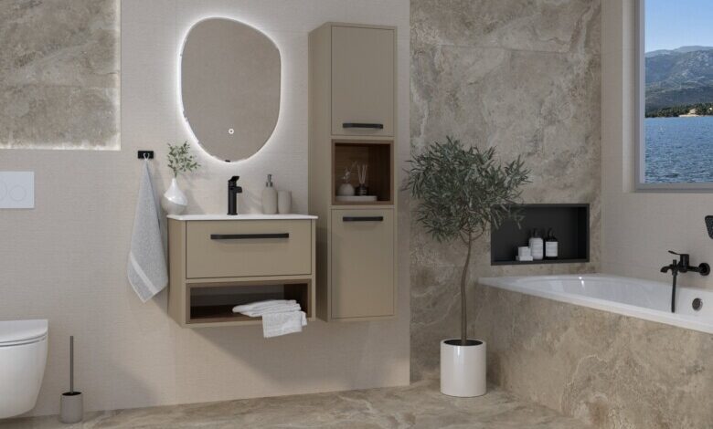 Das eigene Bad kann eine Wellnessoase sein.