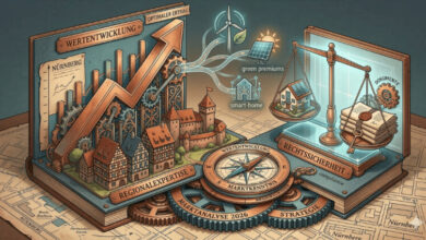 Wertschöpfung im Immobiliensektor.