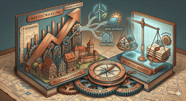 Wertschöpfung im Immobiliensektor.