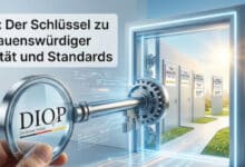 Datengestütztes Gütesiegel.