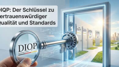 Datengestütztes Gütesiegel.