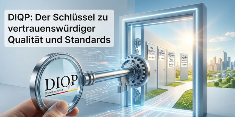 Datengestütztes Gütesiegel.