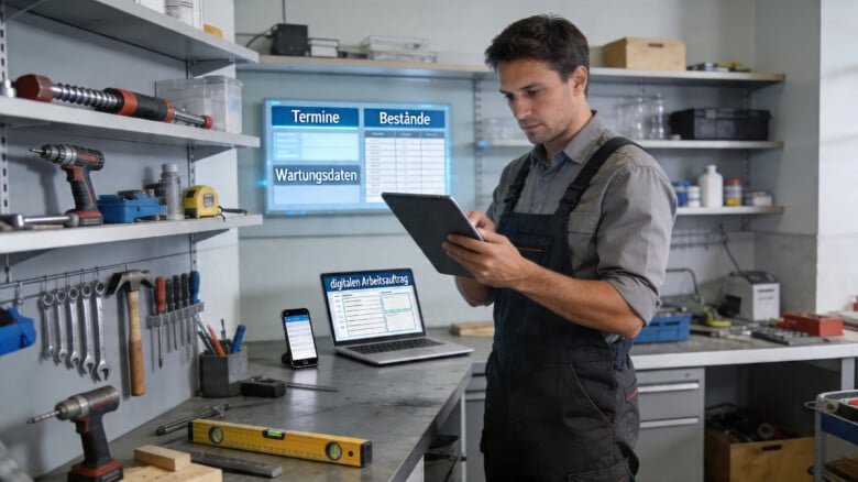 Digitalisierung im Handwerk