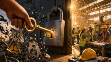 Sicherheitskultur im Unternehmen.