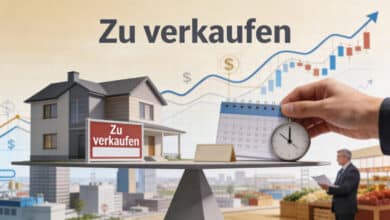 richtiger Verkaufszeitpunkt Immobilien