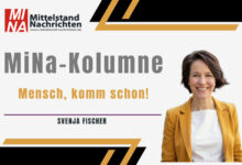 Svenja Fischer Kolumne - Mensch, komm schon!