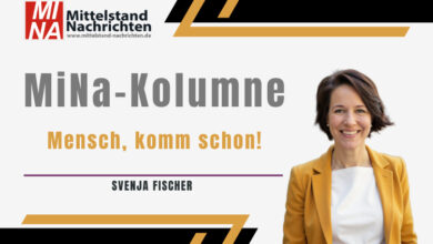 Svenja Fischer Kolumne - Mensch, komm schon!