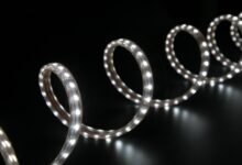 LED Deckenstrahler.