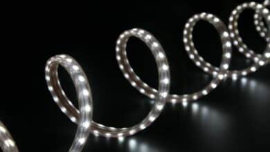 LED Deckenstrahler.