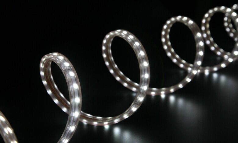 LED Deckenstrahler.
