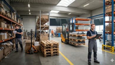 Intralogistik im Mittelstand.