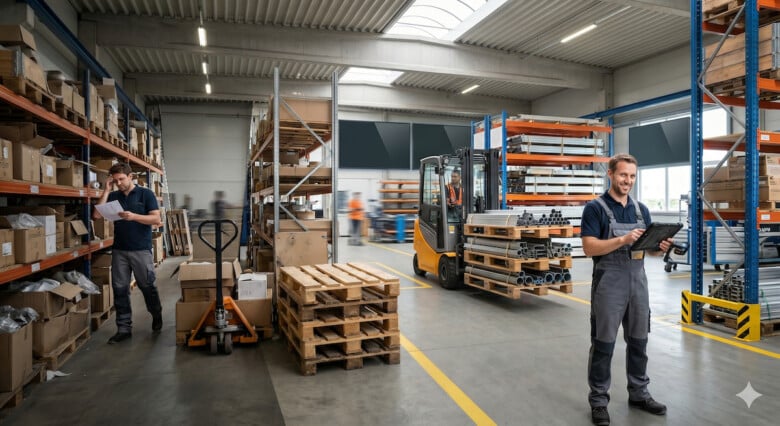 Intralogistik im Mittelstand.