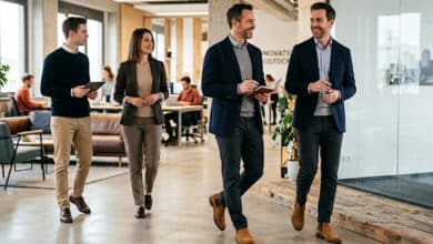 Business Casual im Mittelstand.
