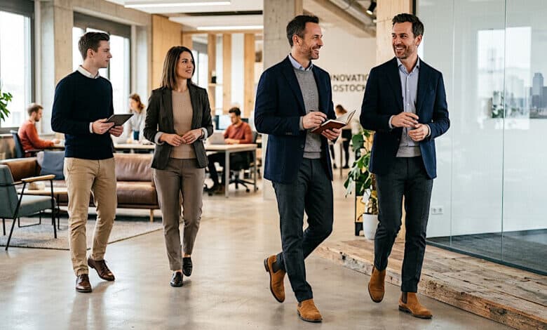 Business Casual im Mittelstand.