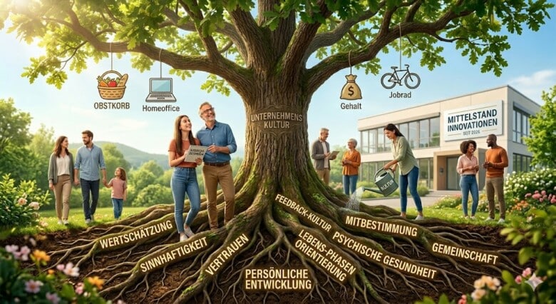 Wege in der Mitarbeiterbindung.