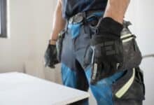 Berufskleidung für Handwerker.
