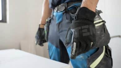 Berufskleidung für Handwerker.