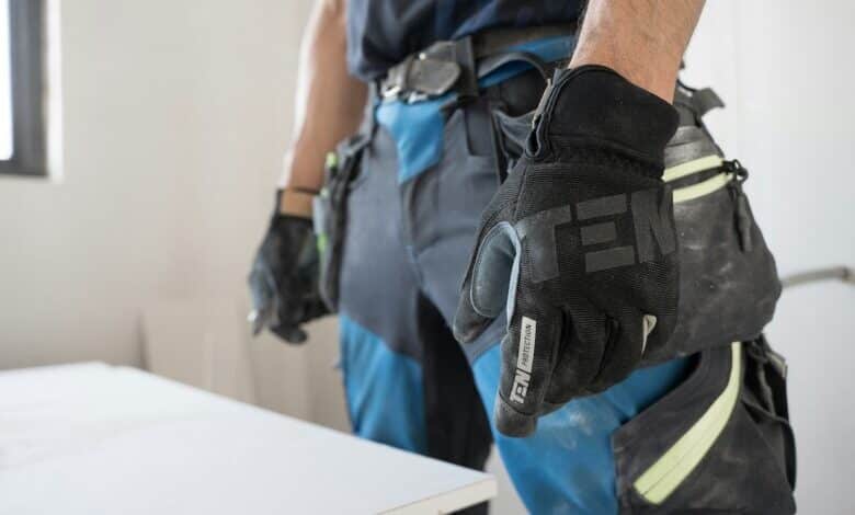 Berufskleidung für Handwerker.