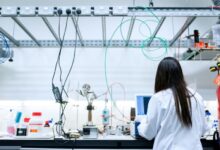 Digitalisierung in der Chemiebranche.