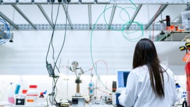 Digitalisierung in der Chemiebranche.