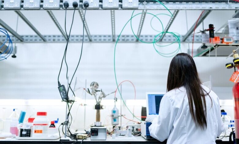 Digitalisierung in der Chemiebranche.