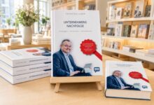 Das Kompendium zum Thema Unternehmensnachfolge von Thorsten Luber. Ein WND Buch.