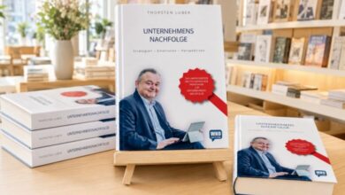 Das Kompendium zum Thema Unternehmensnachfolge von Thorsten Luber. Ein WND Buch.