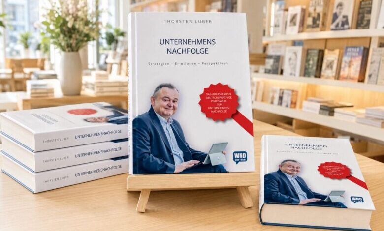 Das Kompendium zum Thema Unternehmensnachfolge von Thorsten Luber. Ein WND Buch.