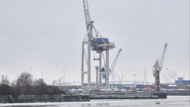 Hamburger Hafen (Archiv)