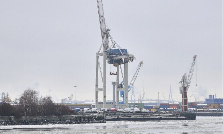 Hamburger Hafen (Archiv)