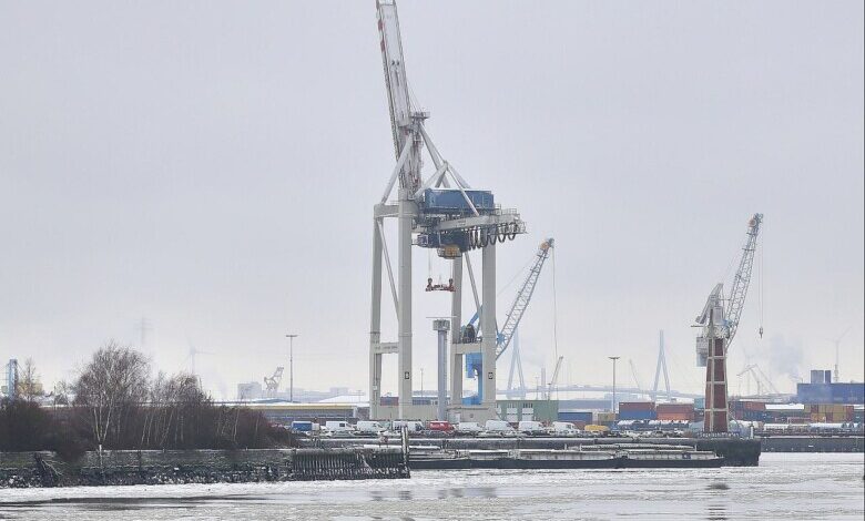 Hamburger Hafen (Archiv)