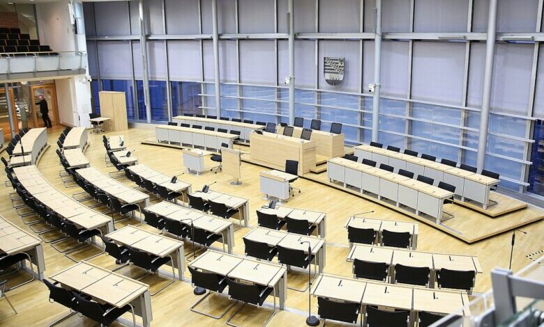 Landtag Sachsen-Anhalt (Archiv)