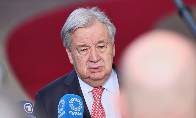 Antonio Guterres (Archiv)