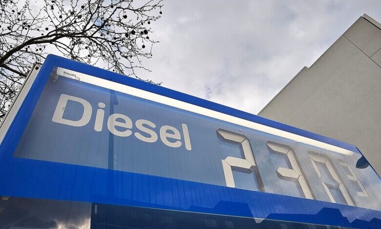 Tankstelle (Archiv)