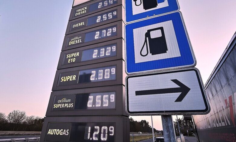 Tankstelle (Archiv)