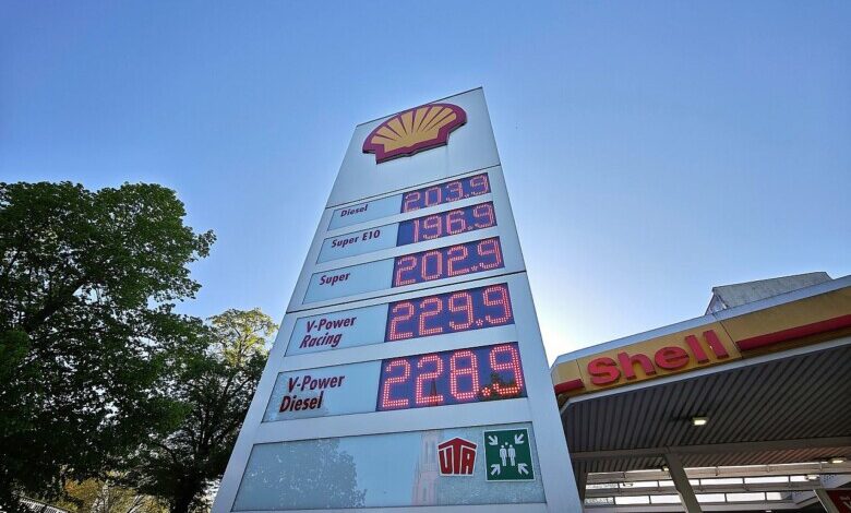 Tankstelle (Archiv)