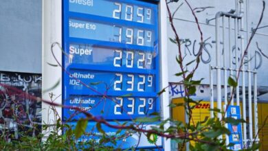 Tankstelle (Archiv)