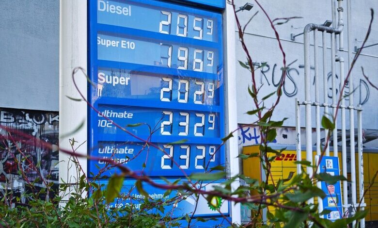 Tankstelle (Archiv)