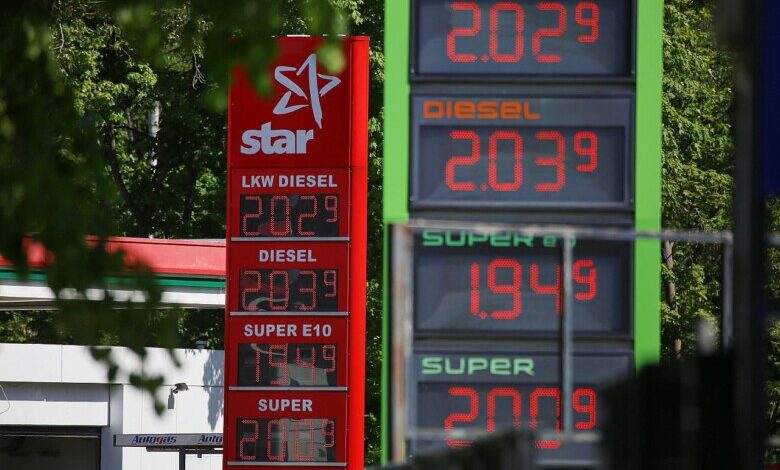 Tankstelle (Archiv)