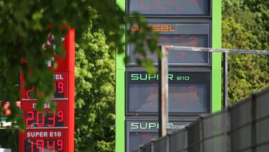 Tankstelle (Archiv)