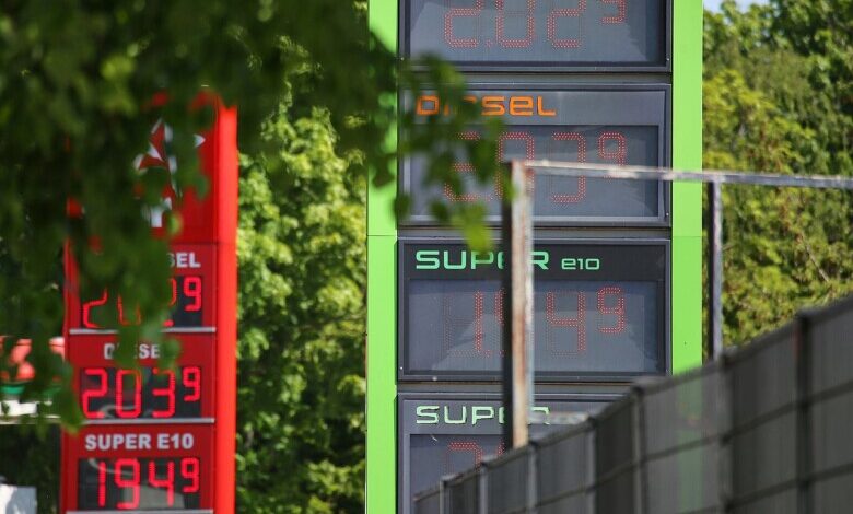 Tankstelle (Archiv)