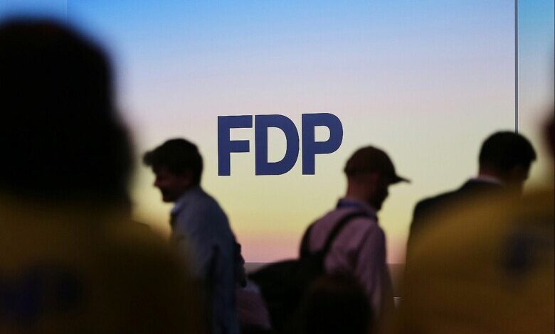 FDP-Logo (Archiv)