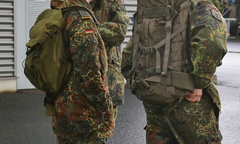 Soldaten der Bundeswehr (Archiv)