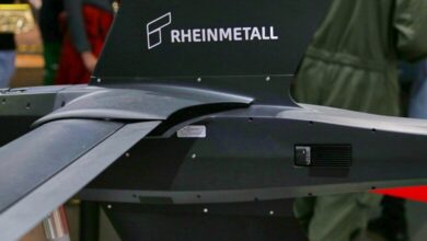 Rheinmetall-Drohne FV-014 (Archiv)