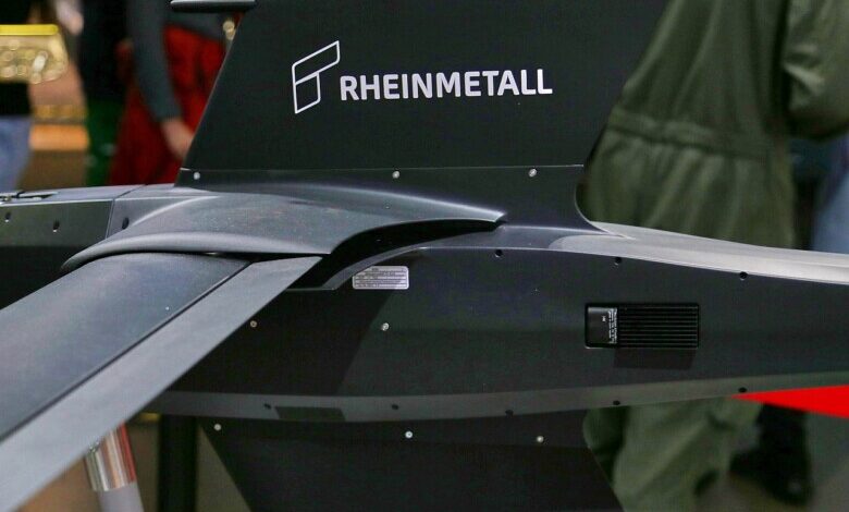 Rheinmetall-Drohne FV-014 (Archiv)